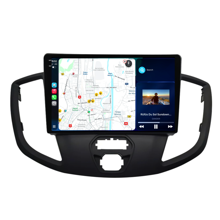Navigatie Dedicata Ford Transit (2012-2018), 9Inch, 4Gb Ram, 64Gb Stocare, Carplay [2]