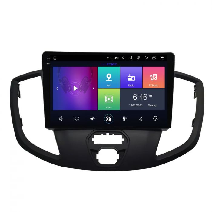 Navigatie Dedicata Ford Transit (2012-2018), 9Inch, 4Gb Ram, 64Gb Stocare, Carplay [6]