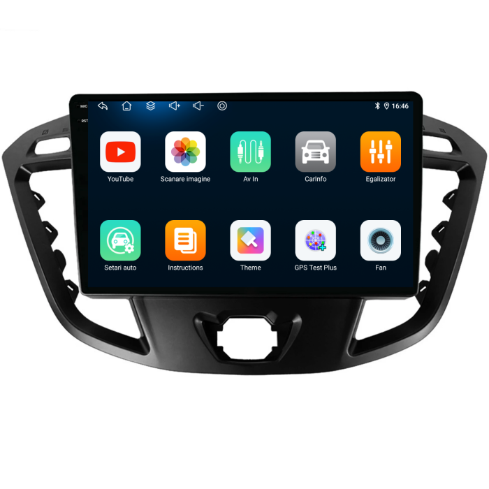 Navigatie Dedicata Ford Transit (2012-2018), 9Inch, 4Gb Ram, 64Gb Stocare, Carplay [6]