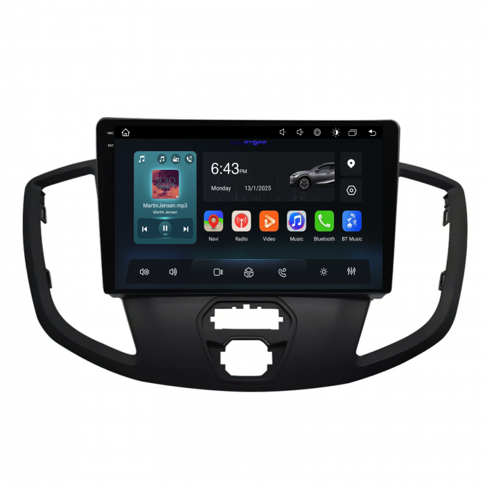 Navigatie Dedicata Ford Transit (2012-2018), 9Inch, 4Gb Ram, 64Gb Stocare, Carplay [4]