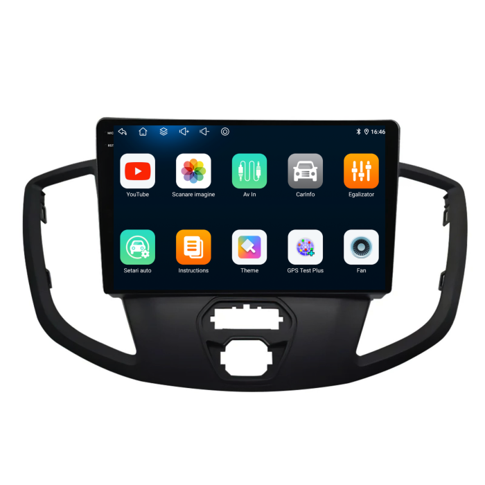 Navigatie Dedicata Ford Transit (2012-2018), 9Inch, 6Gb Ram, 128Gb Stocare, Carplay [6]