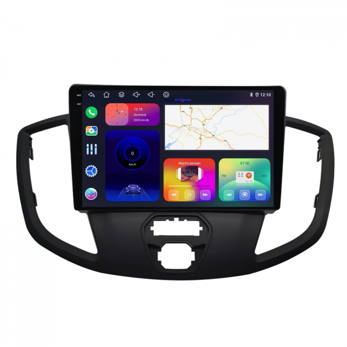 Navigatie Dedicata Ford Transit (2012-2018), 9Inch, 6Gb Ram, 128Gb Stocare, Carplay [5]