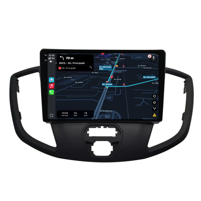 Navigatie Dedicata Ford Transit (2012-2018), 9Inch, 6Gb Ram, 128Gb Stocare, Carplay [3]