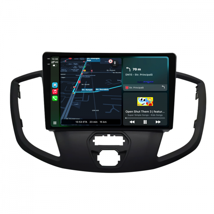 Navigatie Dedicata Ford Transit (2012-2018), 9Inch, 6Gb Ram, 128Gb Stocare, Carplay [2]