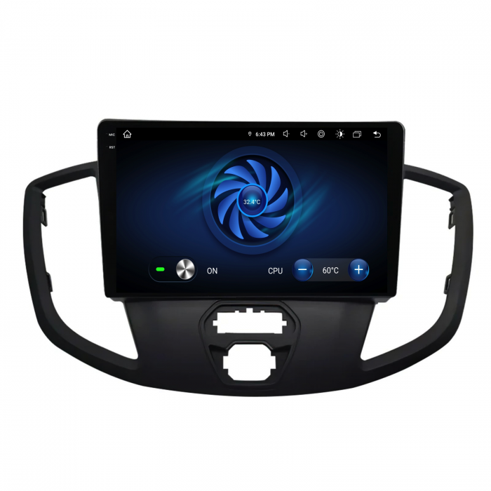 Navigatie Dedicata Ford Transit (2012-2018), 9Inch, 6Gb Ram, 128Gb Stocare, Carplay [6]