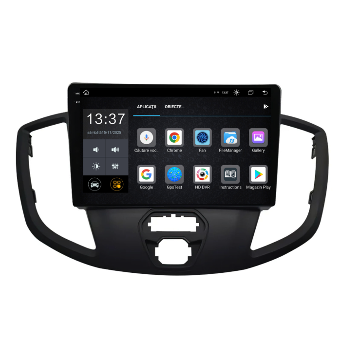 Navigatie Dedicata Ford Transit (2012-2018), 9Inch, 8Gb Ram, 256Gb Stocare, Carplay [6]