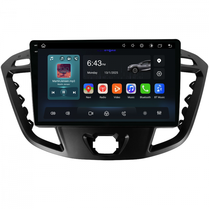 Navigatie Dedicata Ford Transit (2012-2018), 9Inch, 8Gb Ram, 256Gb Stocare, Carplay [4]