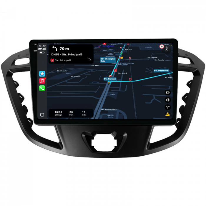 Navigatie Dedicata Ford Transit (2012-2018), 9Inch, 8Gb Ram, 256Gb Stocare, Carplay [3]