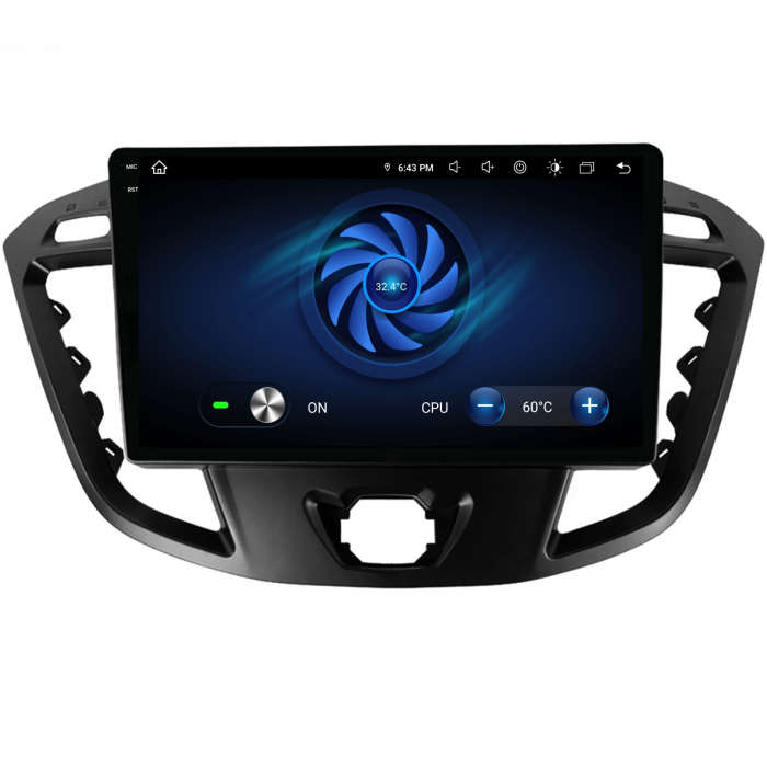 Navigatie Dedicata Ford Transit (2012-2018), 9Inch, 8Gb Ram, 256Gb Stocare, Carplay [7]
