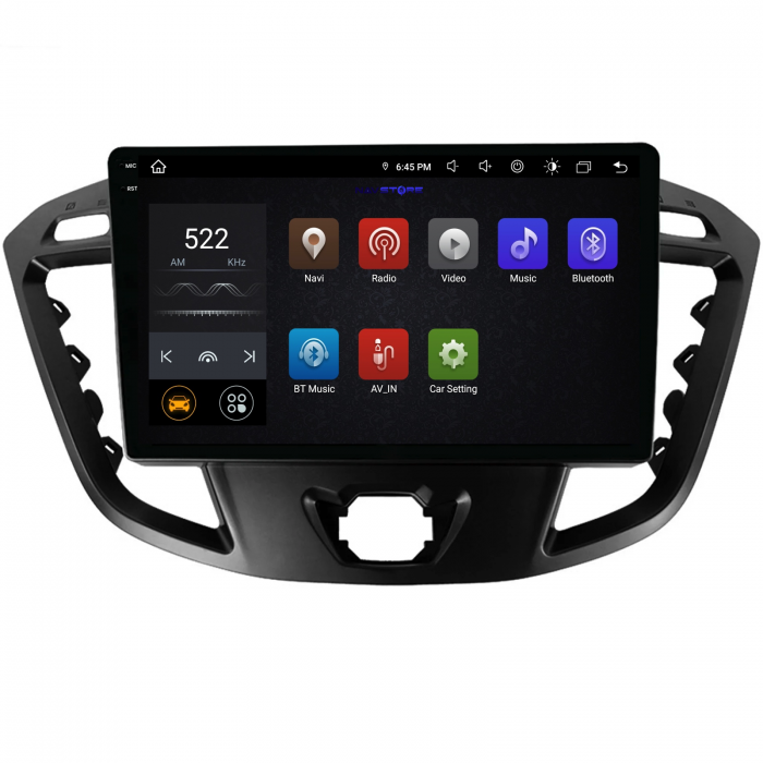 Navigatie Dedicata Ford Transit (2012-2018), 9Inch, 8Gb Ram, 256Gb Stocare, Carplay [5]