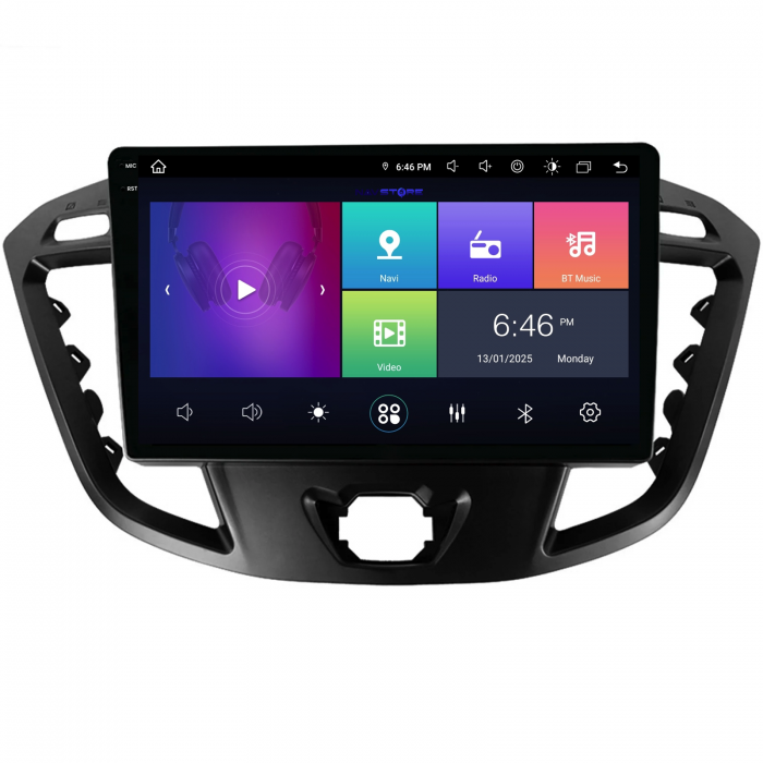 Navigatie Dedicata Ford Transit (2012-2018), 9Inch, 8Gb Ram, 256Gb Stocare, Carplay [6]
