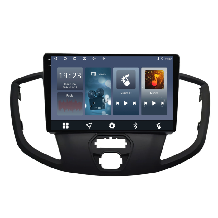 Navigatie Dedicata Ford Transit (2012-2018),QuadCore, 9Inch, 4Gb Ram, 64Gb Stocare, Carplay [9]
