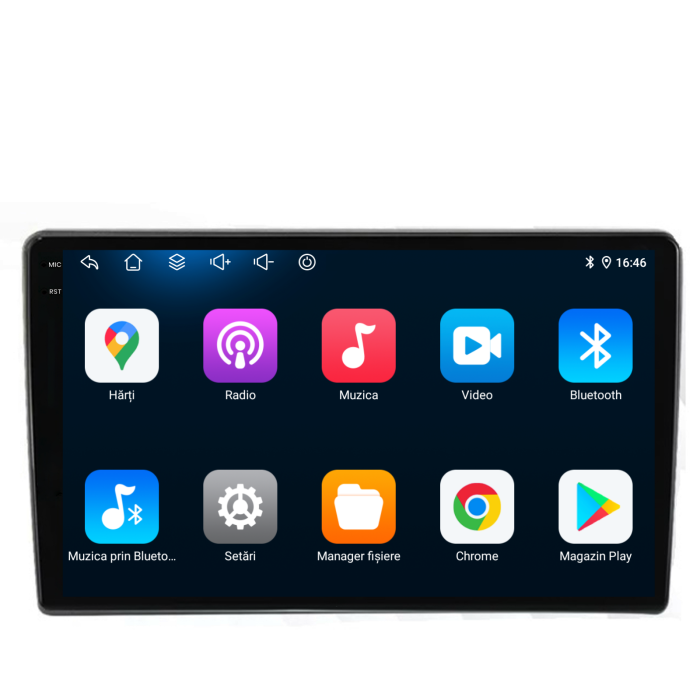 Navigatie Dedicata Ford Transit (2019-2025), 10Inch, 4Gb Ram, 64Gb Stocare, Carplay [5]