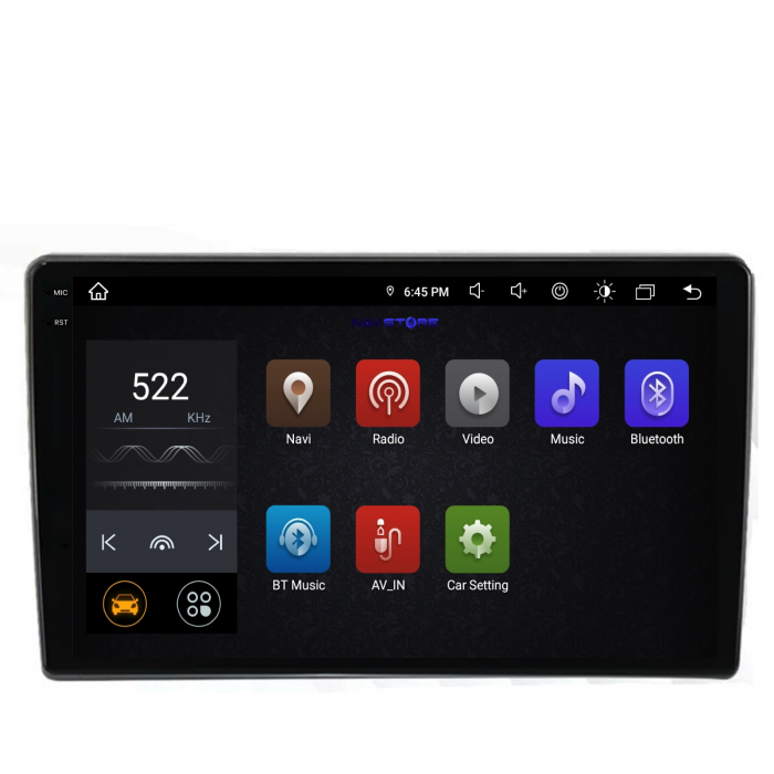 Navigatie Dedicata Ford Transit (2019-2025),QuadCore, 10Inch, 4Gb Ram, 64Gb Stocare, Carplay [5]