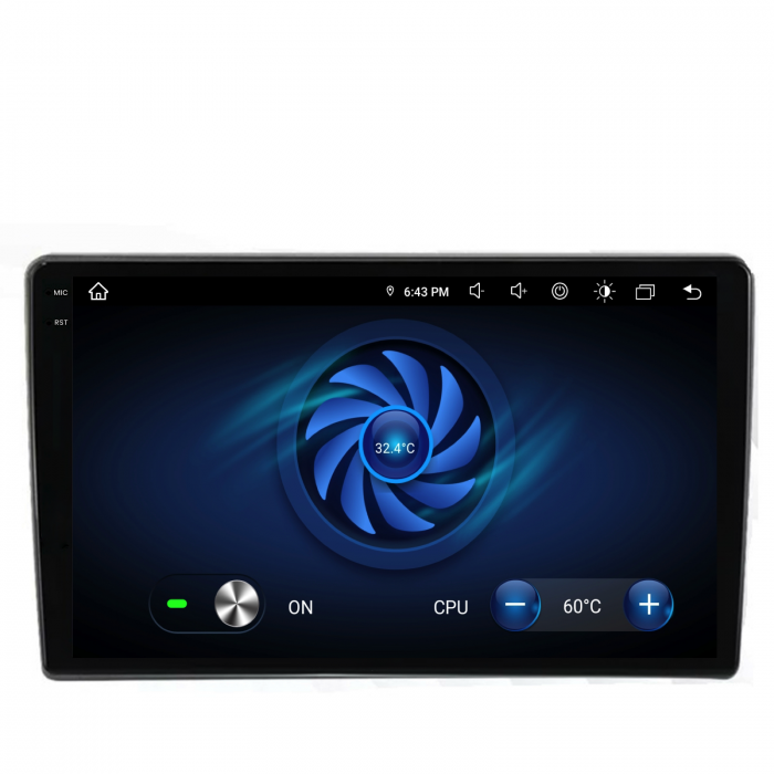Navigatie Dedicata Ford Transit (2019-2025),QuadCore, 10Inch, 4Gb Ram, 64Gb Stocare, Carplay [7]