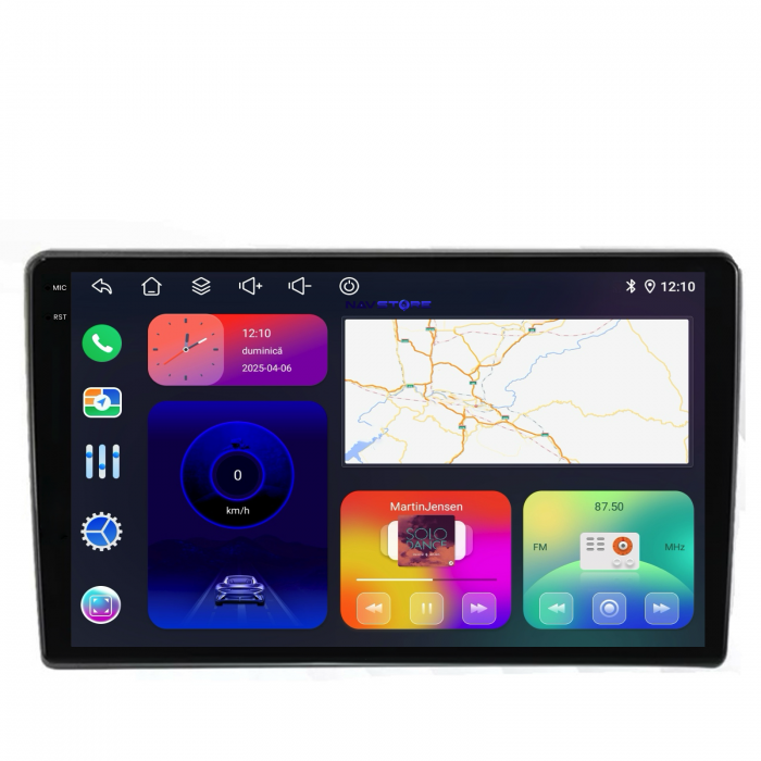 Navigatie Dedicata Ford Transit (2019-2025), 10Inch, 6Gb Ram, 128Gb Stocare, Carplay [5]