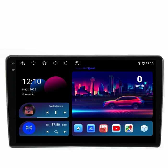 Navigatie Dedicata Ford Transit (2019-2025), 10Inch, 8Gb Ram, 256Gb Stocare, Carplay [4]
