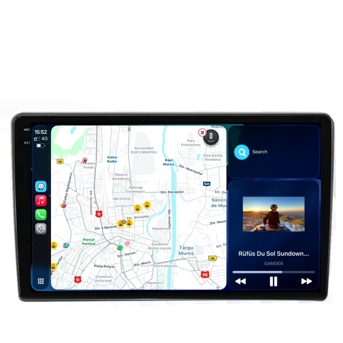 Navigatie Dedicata Ford Transit (2019-2025), 10Inch, 8Gb Ram, 256Gb Stocare, Carplay [2]