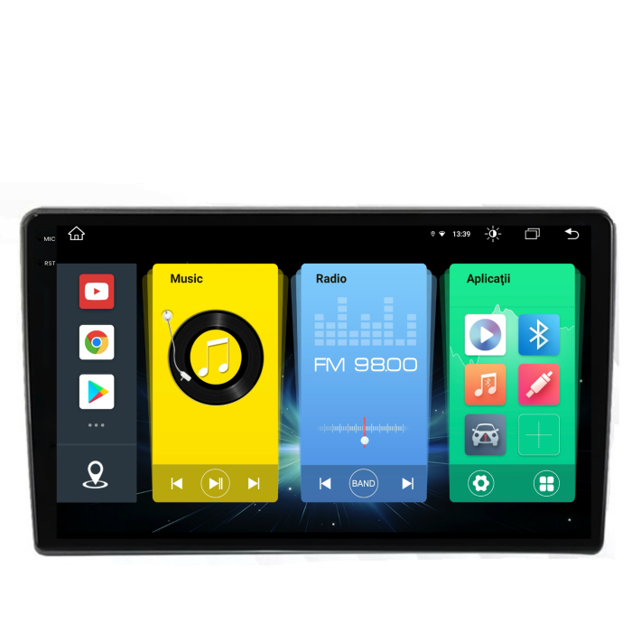 Navigatie Dedicata Ford Transit (2019-2025), 2K, 4Gb Ram, 64Gb Stocare, Carplay [7]