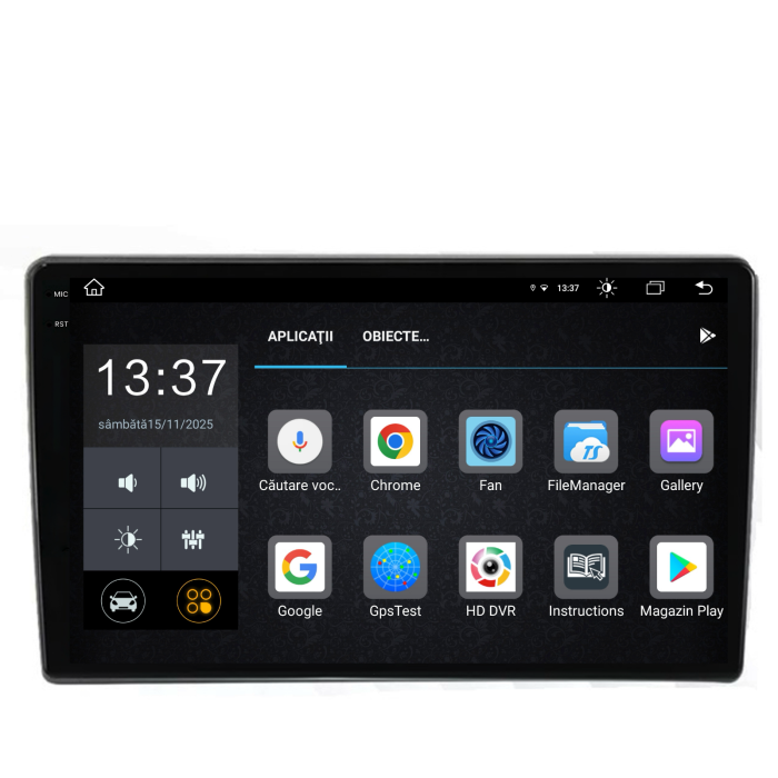 Navigatie Dedicata Ford Transit (2019-2025), 2K, 4Gb Ram, 64Gb Stocare, Carplay [6]