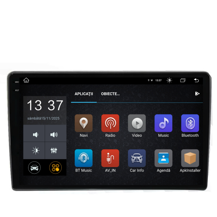 Navigatie Dedicata Ford Transit (2019-2025), 2K, 8Gb Ram, 256Gb Stocare, Carplay [5]