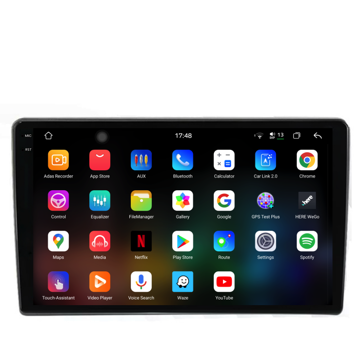 Navigatie Dedicata Ford Transit (2019-2025), 2K, 12Gb Ram, 256Gb Stocare, Carplay [3]