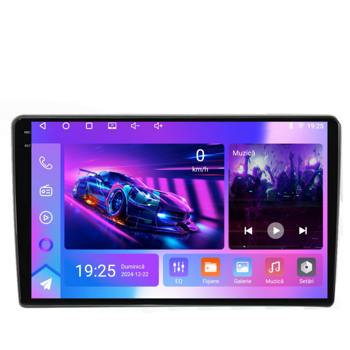 Navigatie Dedicata Ford Transit (2019-2025),QuadCore, 10Inch, 4Gb Ram, 64Gb Stocare, Carplay [10]