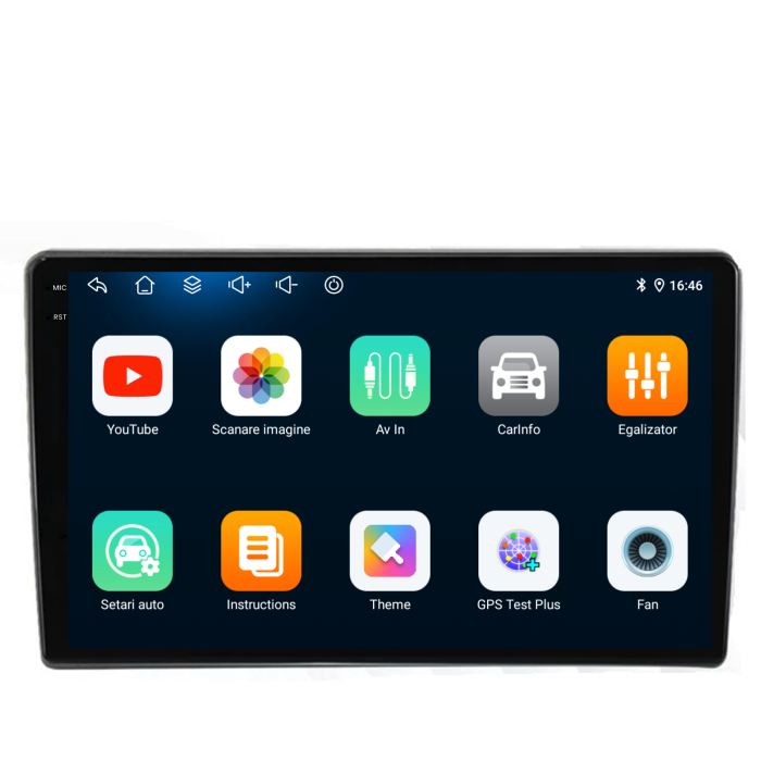 Navigatie Dedicata Ford Transit (2019-2025),QuadCore, 10Inch, 4Gb Ram, 64Gb Stocare, Carplay [6]