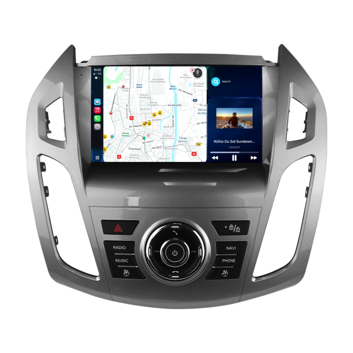 Navigatie Dedicata Ford Transit / Tourneo Connect (2013-2019), 2K, 4Gb Ram, 64Gb Stocare, Carplay [2]