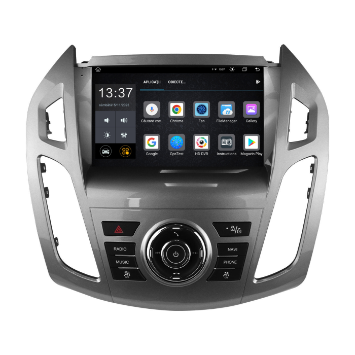 Navigatie Dedicata Ford Transit / Tourneo Connect (2013-2019), 2K, 4Gb Ram, 64Gb Stocare, Carplay [6]