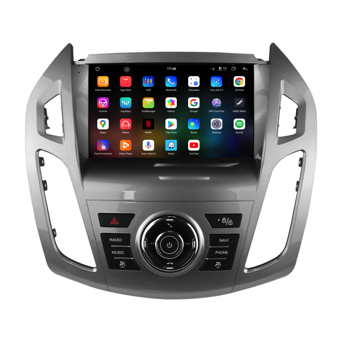 Navigatie Dedicata Ford Transit / Tourneo Connect (2013-2019), 2K, 12Gb Ram, 256Gb Stocare, Carplay [3]