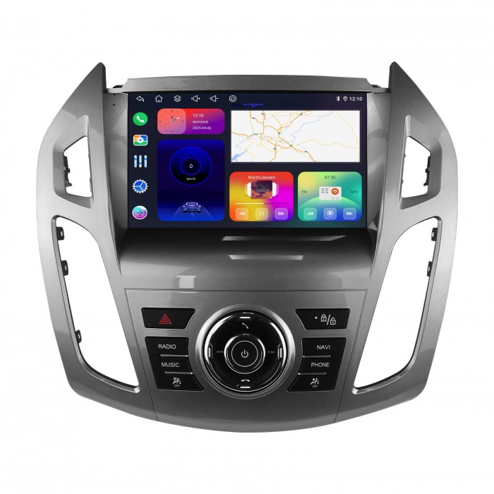 Navigatie Dedicata Ford Transit / Tourneo Connect (2013-2019), 9Inch, 2Gb Ram, 32Gb Stocare, Carplay [6]