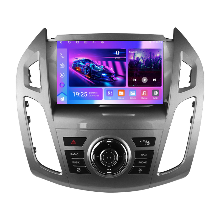 Navigatie Dedicata Ford Transit / Tourneo Connect (2013-2019), 9Inch, 2Gb Ram, 32Gb Stocare, Carplay [10]