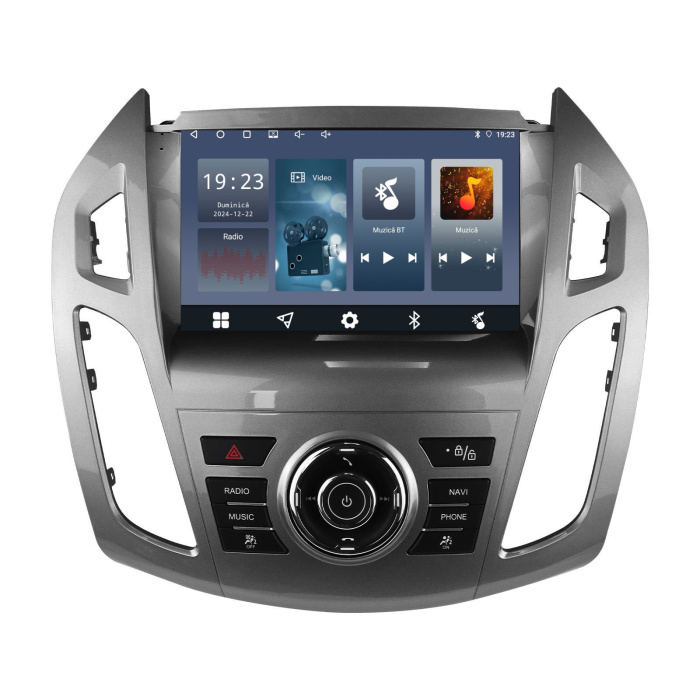Navigatie Dedicata Ford Transit / Tourneo Connect (2013-2019), 9Inch, 2Gb Ram, 32Gb Stocare, Carplay [9]
