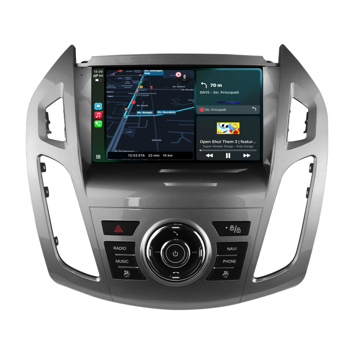Navigatie Dedicata Ford Transit / Tourneo Connect (2013-2019), 9Inch, 2Gb Ram, 32Gb Stocare, Carplay [2]