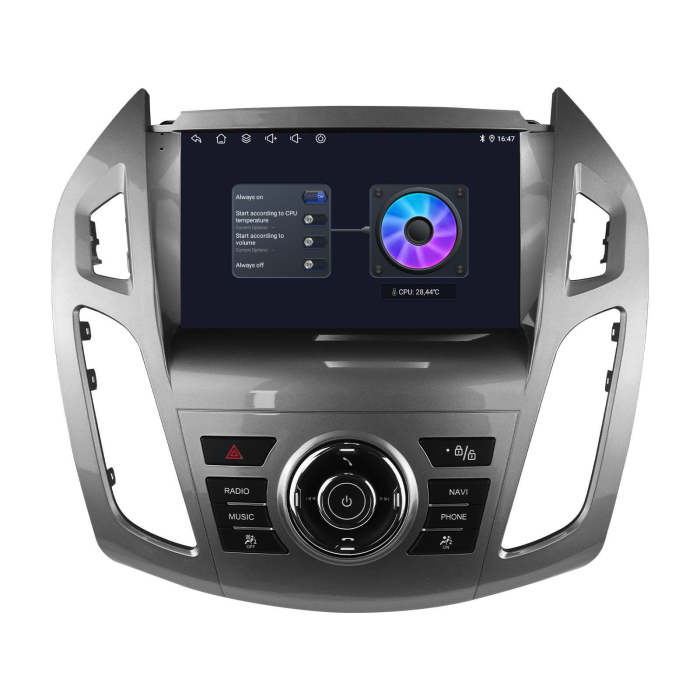 Navigatie Dedicata Ford Transit / Tourneo Connect (2013-2019), 9Inch, 2Gb Ram, 32Gb Stocare, Carplay [8]