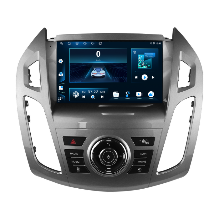 Navigatie Dedicata Ford Transit / Tourneo Connect (2013-2019), 9Inch, 2Gb Ram, 32Gb Stocare, Carplay [7]