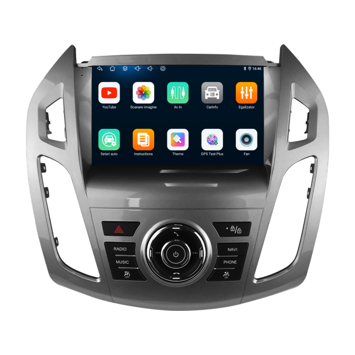 Navigatie Dedicata Ford Transit / Tourneo Connect (2013-2019), 9Inch, 4Gb Ram, 64Gb Stocare, Carplay [13]