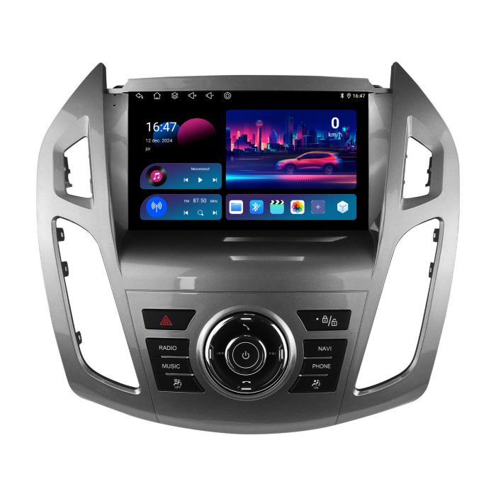 Navigatie Dedicata Ford Transit / Tourneo Connect (2013-2019), 9Inch, 4Gb Ram, 64Gb Stocare, Carplay [11]