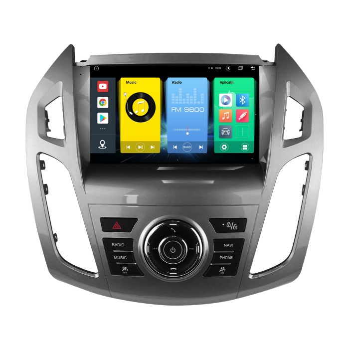 Navigatie Dedicata Ford Transit / Tourneo Connect (2013-2019), 9Inch, 8Gb Ram, 256Gb Stocare, Carplay [7]