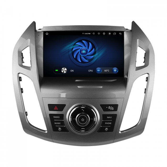 Navigatie Dedicata Ford Transit / Tourneo Connect (2013-2019), 9Inch, 8Gb Ram, 256Gb Stocare, Carplay [8]