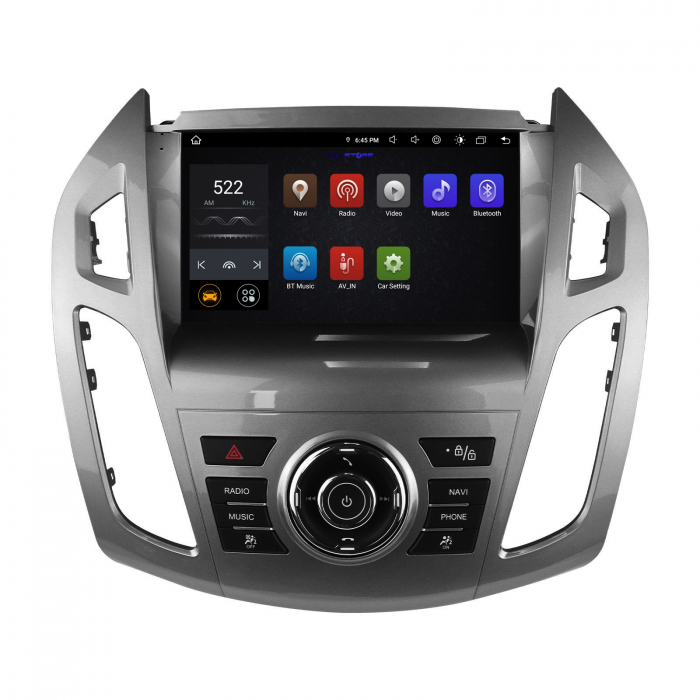 Navigatie Dedicata Ford Transit / Tourneo Connect (2013-2019), 9Inch, 8Gb Ram, 256Gb Stocare, Carplay [6]