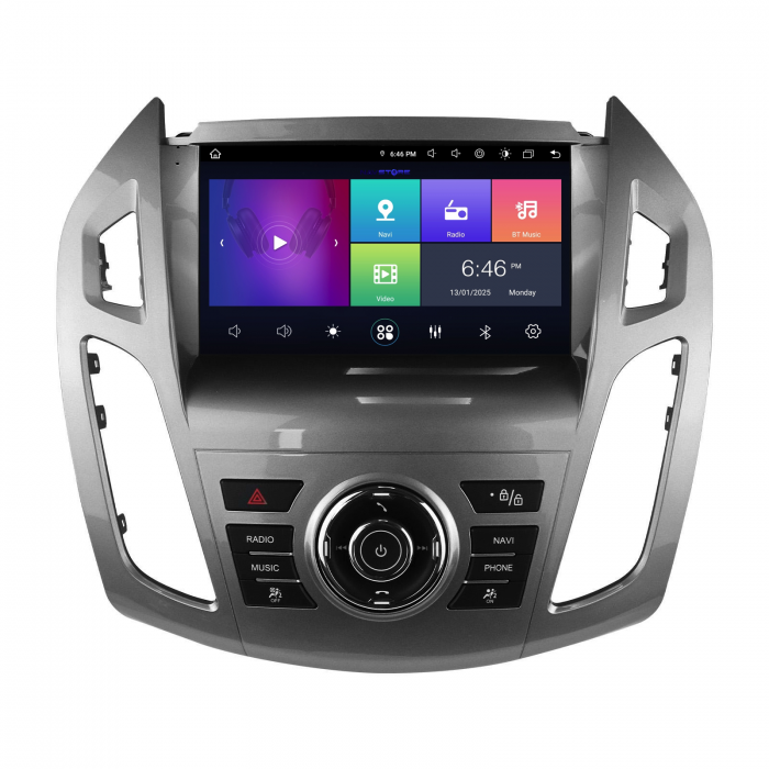 Navigatie Dedicata Ford Transit / Tourneo Connect (2013-2019), 9Inch, 8Gb Ram, 256Gb Stocare, Carplay [7]