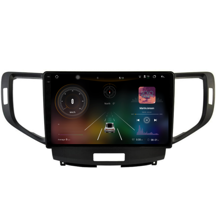 Navigatie Dedicata Honda Accord (2008-2012), 2K, 12Gb Ram, 256Gb Stocare, Carplay [2]