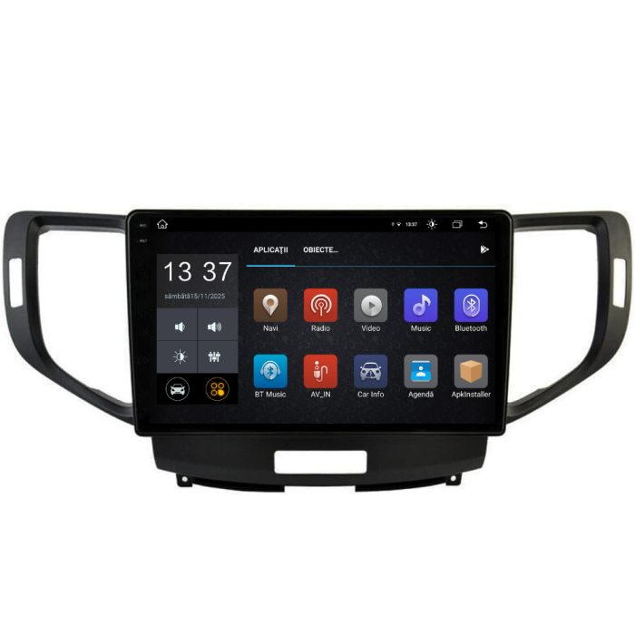 Navigatie Dedicata Honda Accord (2008-2012), 2K, 4Gb Ram, 64Gb Stocare, Carplay [5]