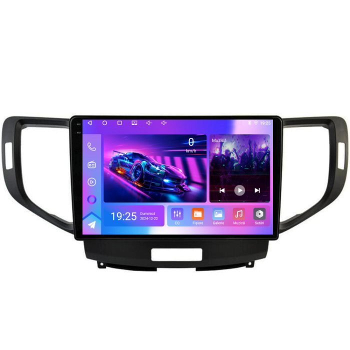 Navigatie Dedicata Honda Accord (2008-2012), 9Inch, 2Gb Ram, 32Gb Stocare, Carplay [8]