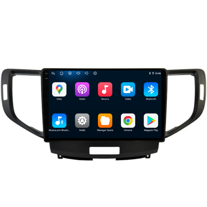 Navigatie Dedicata Honda Accord (2008-2012), 9Inch, 4Gb Ram, 64Gb Stocare, Carplay [5]