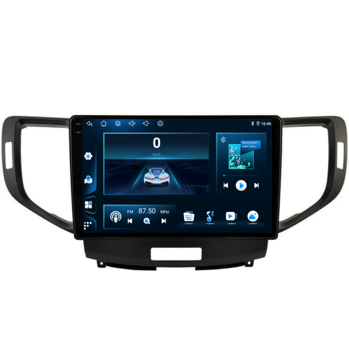 Navigatie Dedicata Honda Accord (2008-2012), 9Inch, 6Gb Ram, 128Gb Stocare, Carplay [7]