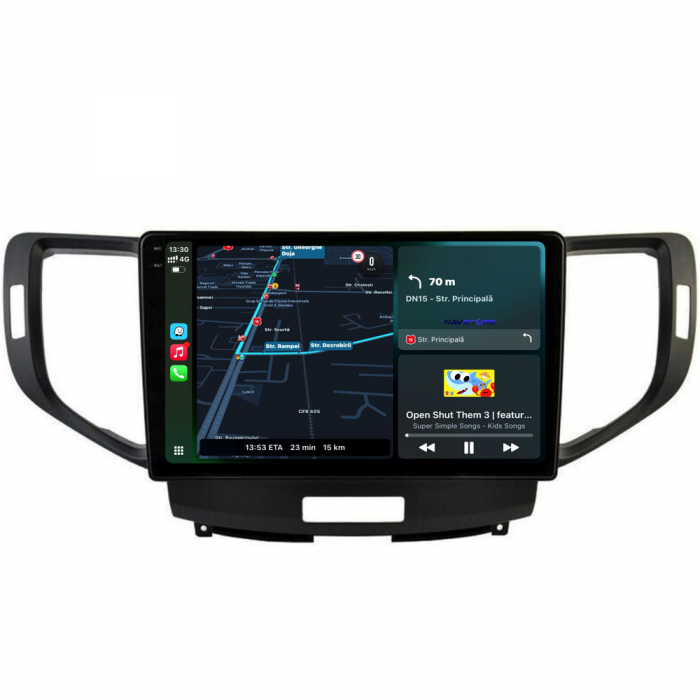 Navigatie Dedicata Honda Accord (2008-2012), Incell 9Inch, 2Gb Ram, 32Gb Stocare, Carplay [2]