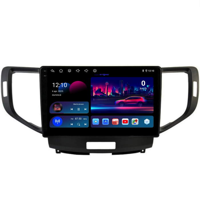 Navigatie Dedicata Honda Accord (2008-2012), Incell 9Inch, 2Gb Ram, 32Gb Stocare, Carplay [4]
